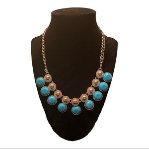 NWT Charter Club silver tone 18” long necklace
